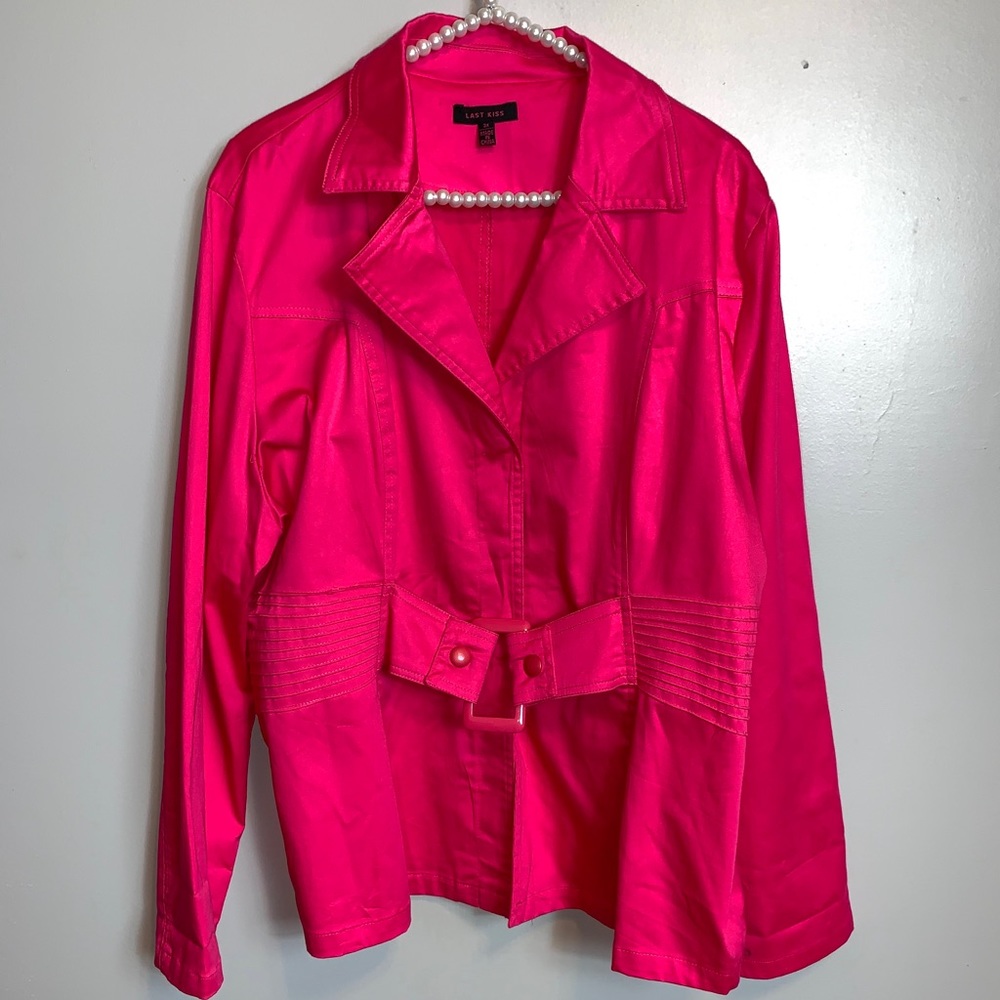 Last Kiss Jacket Size 3X